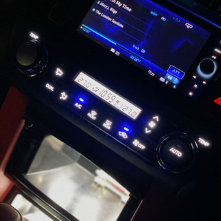ランドクルーザープラド　カスタムエアコンユニット