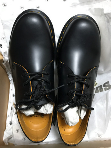 ドクターマーチン 3ホールシューズ