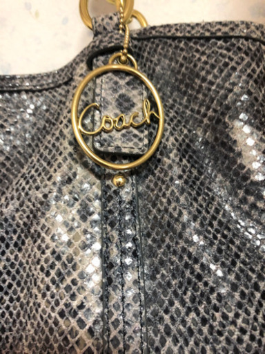 coach ショルダーバッグ