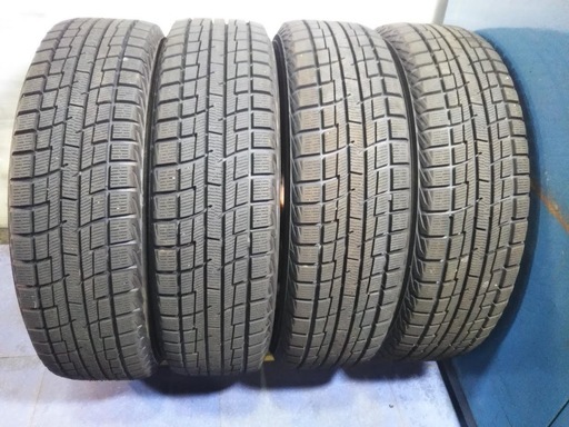 冬 ダイハツ純正14インチ アルミ【～95％富山】タント ムーヴ ミラ イース ココア ジーノムーブ ウエイク 155/65Ｒ14 ヨコハマ スタッドレスタイヤ