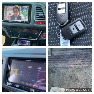 ☆ ホンダヴェゼルＨＶ.車高調で◎ ☆の画像