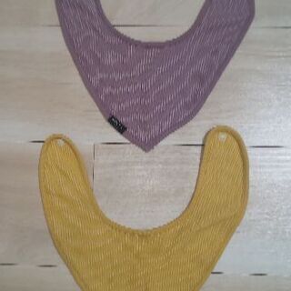 マムトゥーマム Mum2Mum バンブー バンダナ ビブ スタイ 日本正規品 よだれかけ スタイ 3点セットの画像