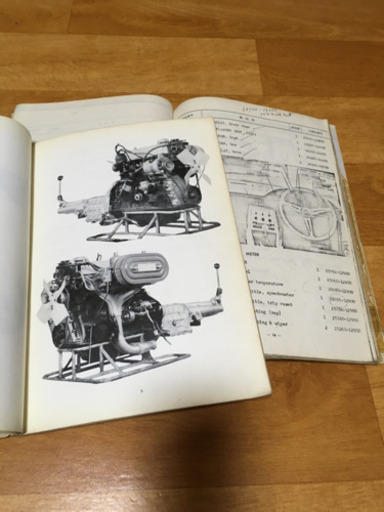 1965年版 ダットサン フェアレディSP311・SR311＆ニッサン シルビアCSP311パーツカタログ＆スポーツオプションカタログ