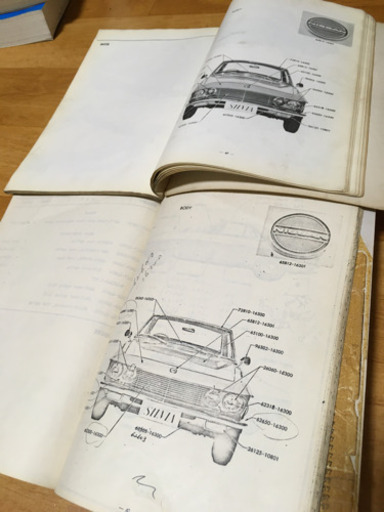 1965年版 ダットサン フェアレディSP311・SR311＆ニッサン シルビアCSP311パーツカタログ＆スポーツオプションカタログ