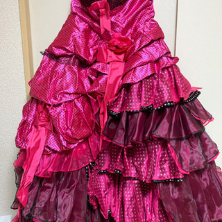 大きいサイズのカラードレス