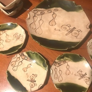 手描き模様の和食器をセレクトしました。和物15点