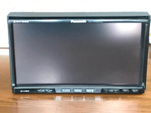 Panasonic strada HDDフルセグ、ETC車載器,バックカメラ他一式