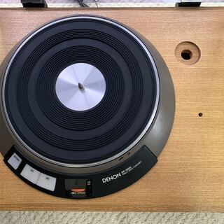 DENON･ターンテーブル･ＤＰ-３０００(当時のカタログ・解説...