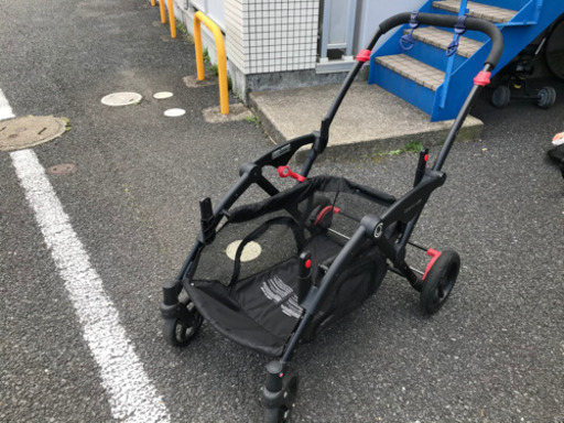 Kolcraft コンターズ　2人乗りベビーカー　双子