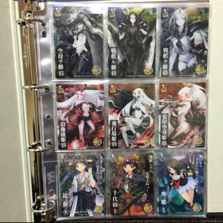 艦隊これくしょん-艦これ- カードアルバム-艦娘蒐集作戦 報告書-の画像