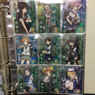 艦隊これくしょん-艦これ- カードアルバム-艦娘蒐集作戦 報告書-の画像