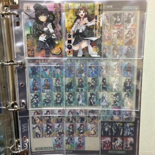 艦隊これくしょん-艦これ- カードアルバム-艦娘蒐集作戦 報告書-の画像