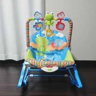 【取引中】フィッシャープライス バウンサー