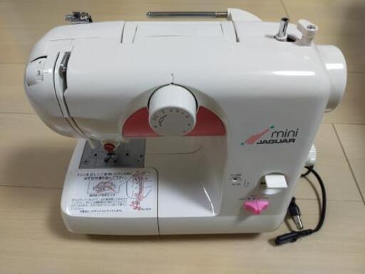 ミシン MINI JAGUAR