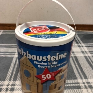 【値下げ★】 木製の積木