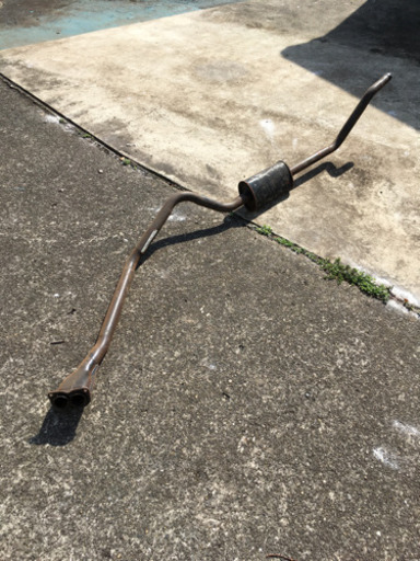 日産　ダットサントラック(720)純正新品未使用フロントエキゾーストチューブ