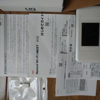 WiMAX2+ Next W06の画像