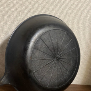 4年待ち！魔法のフライパン（錦見鋳造）の画像