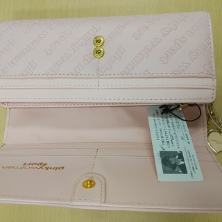 未使用　ピンキーウーマン長財布の画像