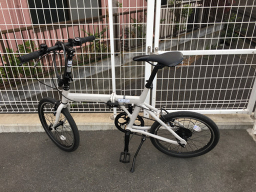 ブリヂストン　折りたたみ自転車　引取限定