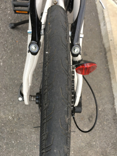 ブリヂストン　折りたたみ自転車　引取限定