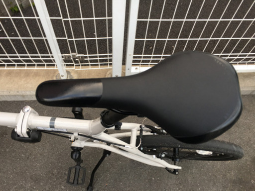 ブリヂストン　折りたたみ自転車　引取限定