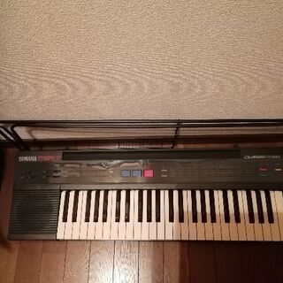 ヤマハ電子キーボード