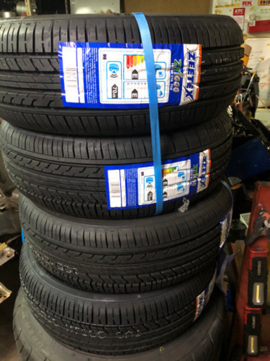 新品未使用☆165/50R16 4本 海外製