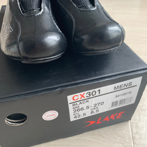 新品未使用 LAKE CX301 42.5 26.6~27