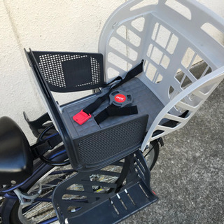 自転車のリアチャイルドシート