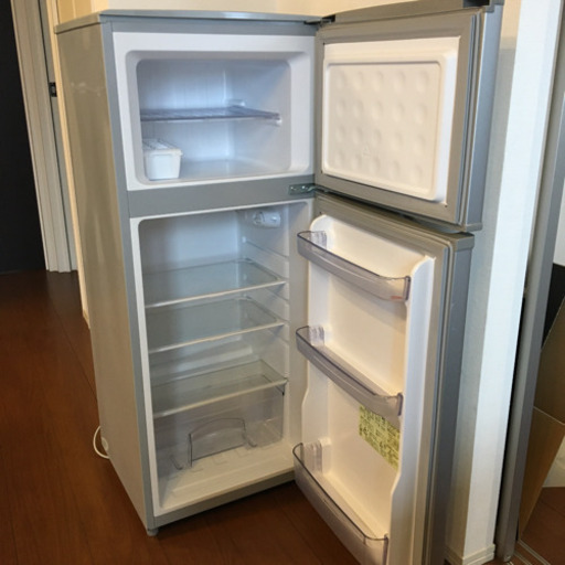 【最終値下中!掲載5月末まで】SHARP 単身用冷蔵庫　118L 2ドア