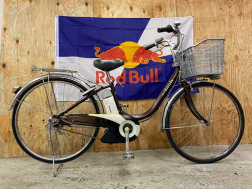 電動アシスト自転車 BRIDGESTONE assista