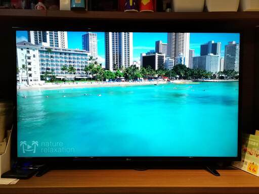 49V型 4K液晶テレビ LG 49UH6100 2016年モデル