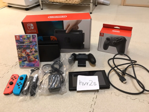 受渡し者決定Nintendo Switch