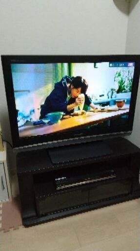 Panasonicテレビ&ブルーレイレコーダ&テレビ台