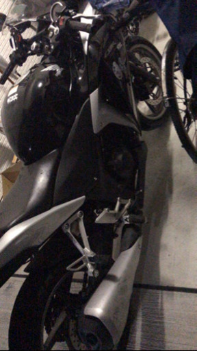 バイク cbr250r