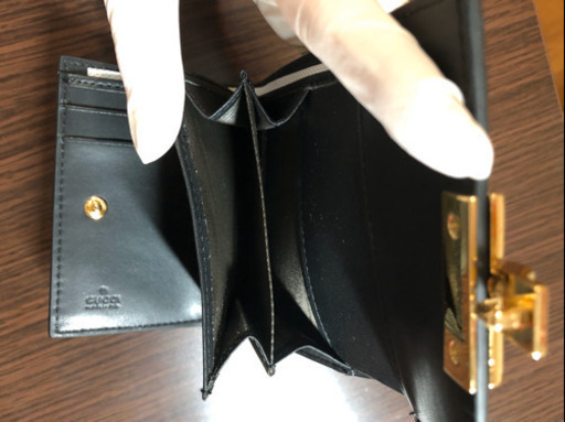 GUCCI 二つ折り財布 折りたたみ財布