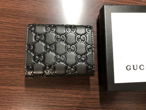 GUCCI 二つ折り財布 折りたたみ財布