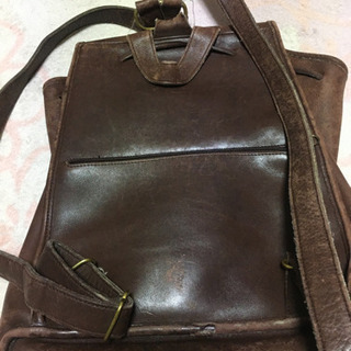 coachのリュックの画像