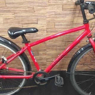 ジュニアモデル　26インチ　BRIDGESTONE　シュライン　レッド　4年使用