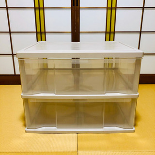 衣装ケース2段