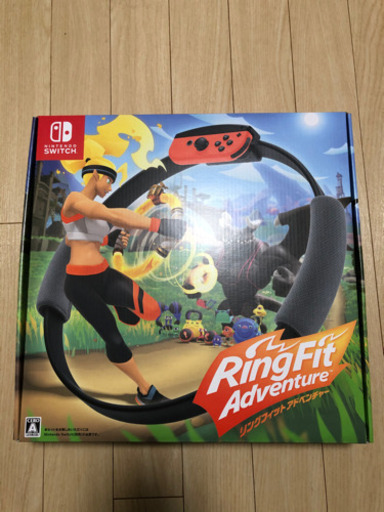 新品 ニンテンドースイッチ用 リングフィットアドベンチャー