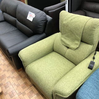 ニトリ】1人掛け電動リクライニングソファ?自社配送時?代引き可?※現金