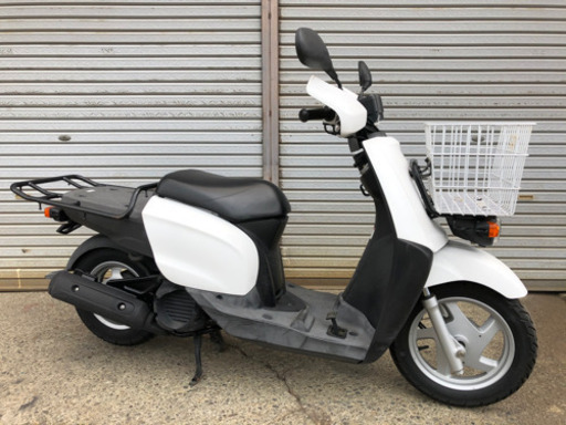 【キレイなビジネスバイク!】神奈川県藤沢市発 ヤマハ ギア ニュースギア UA06J 走行距離19196km 現車確認,配送等ご相談ください!