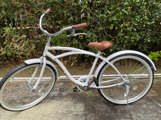 自転車 ビーチクルーザー