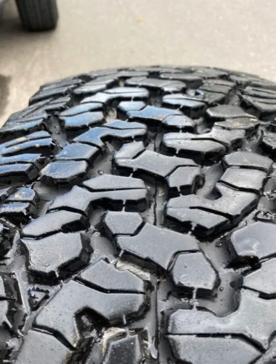 車のパーツ BF Good rich 275/70R16