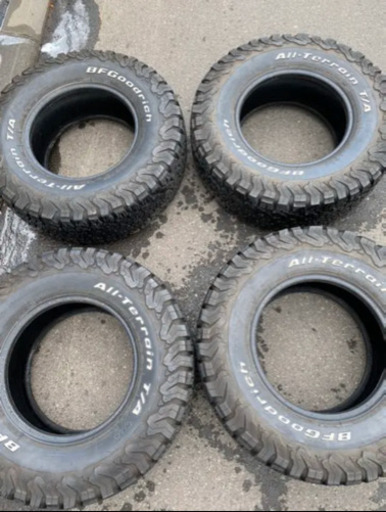 タイヤ、ホイール BF Good rich 275/70R16