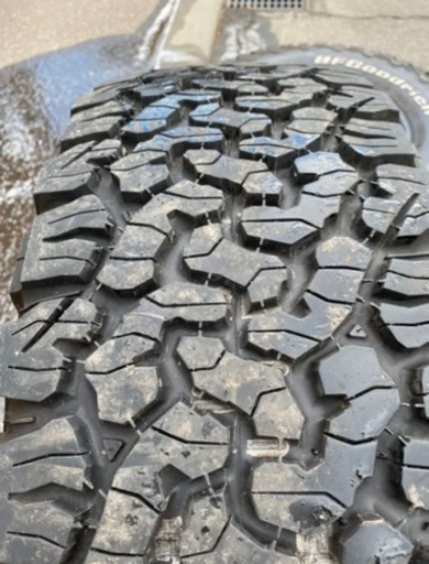 車のパーツ BF Good rich 275/70R16