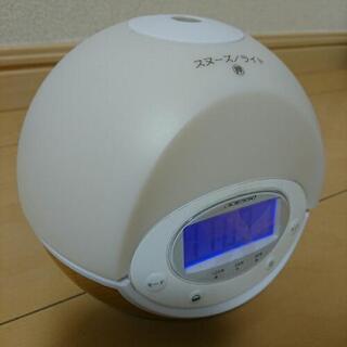 アロマディフューザー 電波時計の画像