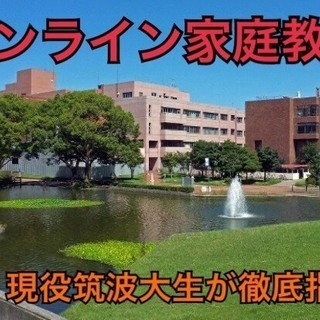 【期間限定セール】現役筑波大生がZoomで家庭教師をします！【1...